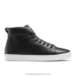بارك هاي م حذاء رياضي برقبة عالية 8840R456 أسود رجال Russell And Bromley