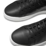 ⁦بارك هاي م حذاء رياضي برقبة عالية 8840R456 أسود رجال Russell And Bromley⁩ - الصورة ⁦3⁩