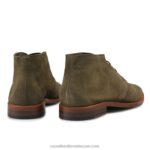 ⁦بال مول التمهيد chukka غير المبطنة 8840R626 أخضر رجال Russell And Bromley⁩ - الصورة ⁦3⁩