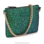 ⁦بالإضافة إلى حقيبة كتف سلسلة واحدة 8840R692 أخضرRussell And Bromley⁩ - الصورة ⁦2⁩
