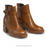 ⁦بامباس التمهيد الكاحل مكدسة 8840R307 تان نحيف Russell And Bromley⁩ - الصورة ⁦2⁩