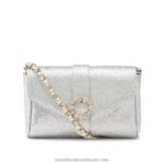 بدقة سلسلة حقيبة مشبك جوهرة 8840R684 معدنيRussell And Bromley