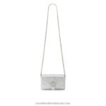 ⁦بدقة سلسلة حقيبة مشبك جوهرة 8840R684 معدنيRussell And Bromley⁩ - الصورة ⁦3⁩