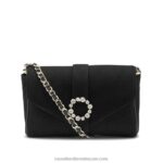 بدقة سلسلة حقيبة مشبك جوهرة 8840R700 أسودRussell And Bromley