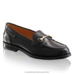 ⁦بروستر snaffle تقليم متعطل 8840R194 أسود نحيف Russell And Bromley⁩ - الصورة ⁦2⁩