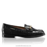 بروستر snaffle تقليم متعطل 8840R195 أسود نحيف Russell And Bromley