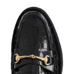 ⁦بروستر snaffle تقليم متعطل 8840R195 أسود نحيف Russell And Bromley⁩ - الصورة ⁦4⁩