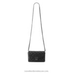 ⁦بروميناد سلسلة صغيرة كروس بودي 8840R729 أسودRussell And Bromley⁩ - الصورة ⁦3⁩