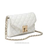 ⁦بروميناد سلسلة صغيرة كروس بودي 8840R730 أبيضRussell And Bromley⁩ - الصورة ⁦2⁩