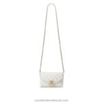 ⁦بروميناد سلسلة صغيرة كروس بودي 8840R730 أبيضRussell And Bromley⁩ - الصورة ⁦3⁩
