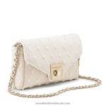 ⁦بروميناد سلسلة صغيرة كروس بودي 8840R740 أبيضRussell And Bromley⁩ - الصورة ⁦2⁩