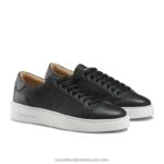⁦بريق الدانتيل أعلى منخفضة 8840R40 أسود نحيف Russell And Bromley⁩ - الصورة ⁦2⁩