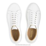 ⁦بريق الدانتيل أعلى منخفضة 8840R64 أبيض نحيف Russell And Bromley⁩ - الصورة ⁦3⁩