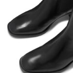 ⁦بلومسبري حذاء تشيلسي بكعب عريض 8840R278 أسود نحيف Russell And Bromley⁩ - الصورة ⁦4⁩
