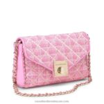 ⁦بوليفارد 2 ميني كروس 8840R687 لون القرنفل نحيف Russell And Bromley⁩ - الصورة ⁦2⁩