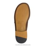 ⁦بيروجيا اصبع القدم صندل 8840R525 بني رجال Russell And Bromley⁩ - الصورة ⁦4⁩