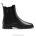بيلغرافيا تشيلسي التمهيد 8840R270 أسود نحيف Russell And Bromley