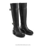 ⁦بيليون مرحبا مربع اصبع القدم طويل راكب الدراجة النارية 8840R352 أسود نحيف Russell And Bromley⁩ - الصورة ⁦2⁩