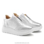 ⁦تسريع حذاء رياضي بدون أربطة 8840R45 معدني نحيف Russell And Bromley⁩ - الصورة ⁦2⁩