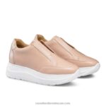 ⁦تسريع عداء laceless 8840R49 لون القرنفل نحيف Russell And Bromley⁩ - الصورة ⁦2⁩