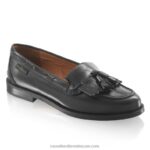 ⁦تشيستر شرابة متعطل 8840R192 أسود نحيف Russell And Bromley⁩ - الصورة ⁦2⁩