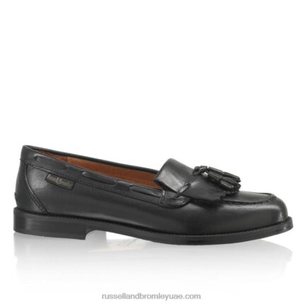 تشيستر شرابة متعطل 8840R192 أسود نحيف Russell And Bromley