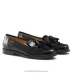 ⁦تشيستر شرابة متعطل 8840R196 أسود نحيف Russell And Bromley⁩ - الصورة ⁦2⁩