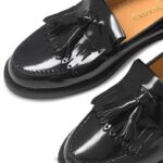 ⁦تشيستر شرابة متعطل 8840R196 أسود نحيف Russell And Bromley⁩ - الصورة ⁦4⁩