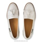 ⁦تشيستر هامش شرابة متعطل 8840R216 أبيض نحيف Russell And Bromley⁩ - الصورة ⁦3⁩