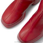 ⁦تصمد منصة التمهيد عالية الركبة 8840R361 أحمر نحيف Russell And Bromley⁩ - الصورة ⁦4⁩