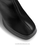 ⁦تصمد منصة التمهيد عالية الركبة 8840R364 أسود نحيف Russell And Bromley⁩ - الصورة ⁦4⁩