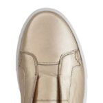 ⁦توقف عن حذاء رياضي بدون أربطة 8840R19 ذهب نحيف Russell And Bromley⁩ - الصورة ⁦4⁩