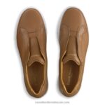 ⁦توقف عن حذاء رياضي بدون أربطة 8840R24 تان نحيف Russell And Bromley⁩ - الصورة ⁦3⁩