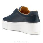 ⁦توقف عن حذاء رياضي بدون أربطة 8840R31 القوات البحرية نحيف Russell And Bromley⁩ - الصورة ⁦4⁩