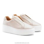 ⁦توقف عن حذاء رياضي بدون أربطة 8840R32 لون القرنفل نحيف Russell And Bromley⁩ - الصورة ⁦2⁩