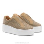 ⁦توقف عن حذاء رياضي بدون أربطة 8840R3 حيادي نحيف Russell And Bromley⁩ - الصورة ⁦2⁩