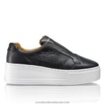 توقف عن حذاء رياضي بدون أربطة 8840R4 كثرة الوحيدات نحيف Russell And Bromley