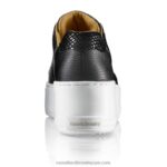 ⁦توقف عن حذاء رياضي بدون أربطة 8840R4 كثرة الوحيدات نحيف Russell And Bromley⁩ - الصورة ⁦3⁩