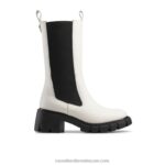 جولة اصبع القدم جولة التمهيد مكتنزة 8840R305 أبيض نحيف Russell And Bromley