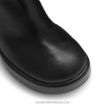 ⁦جولة اصبع القدم ويبستر التمهيد 8840R319 أسود نحيف Russell And Bromley⁩ - الصورة ⁦3⁩