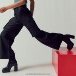 ⁦جولة اصبع القدم ويبستر التمهيد 8840R319 أسود نحيف Russell And Bromley⁩ - الصورة ⁦4⁩