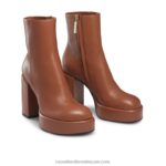⁦جولة اصبع القدم ويبستر التمهيد 8840R325 تان نحيف Russell And Bromley⁩ - الصورة ⁦2⁩
