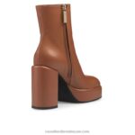 ⁦جولة اصبع القدم ويبستر التمهيد 8840R325 تان نحيف Russell And Bromley⁩ - الصورة ⁦3⁩