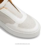 ⁦حذاء بارك افي ايكو فلاتفورم 8840R17 عاج نحيف Russell And Bromley⁩ - الصورة ⁦4⁩