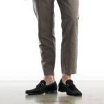 ⁦حذاء بدون رباط من النخبة 8840R490 أسود رجال Russell And Bromley⁩ - الصورة ⁦4⁩