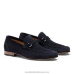 ⁦حذاء بدون رباط من النخبة 8840R491 القوات البحرية رجال Russell And Bromley⁩ - الصورة ⁦2⁩