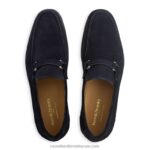 ⁦حذاء بدون رباط من النخبة 8840R491 القوات البحرية رجال Russell And Bromley⁩ - الصورة ⁦3⁩