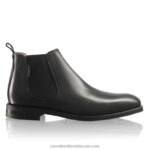 حذاء بيرلينجتون تشيلسي 8840R609 أسود رجال Russell And Bromley