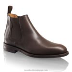 ⁦حذاء بيرلينجتون تشيلسي 8840R610 بني رجال Russell And Bromley⁩ - الصورة ⁦2⁩