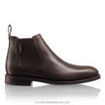 حذاء بيرلينجتون تشيلسي 8840R610 بني رجال Russell And Bromley